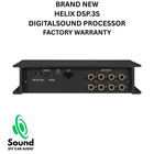 Helix Dsp 3s Digital High-resolution 8-channel Signal Processor 96 Khz   32 Bit