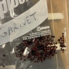 Cubic Zirconia  Garnet  Topaz  Eloxite Cut Gems Lot