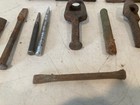 Lot Of Metal Punches Chisels Drift Pin Body Hammersmith Blacksmith Tools