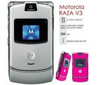 Unlocked Motorola Razr V3 Retro Flip Phone  - Pristine Grade A 