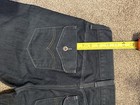 Levi s Men s Straight Jeans Dark Blue Denim Cotton Zip 5-pocket Classic