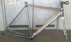2016 Cannondale Caad12 Alloy Road Frame 54cm Silver orange Indoor-kept F s