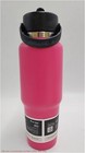 Hydro Flask 32oz Wide Mouth Flex Straw Water Bottle Zinnia Read Description