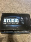 Studio Microphone Condenser Mic For Recording Podcasting