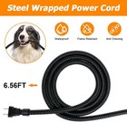 Heated Water Bowl For Dog   Cat  Outdoor Heated Pet Bowl With Anti Chew Cord  La