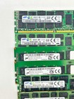 Samsung Micron Mixed Lot Of 8 6x 16gb Ddr3l 2x 8gb Ddr4 Ecc Rdimm Server Ram