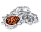 Arthur Court Designs Aluminum Grape 3-bowls Dip Sauce Serving Bowl Tarnish Fr   