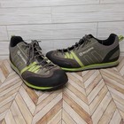 Scarpa Men s Crux Approach Shoes Eu Size 46 Us Size 11 5 Green gray 
