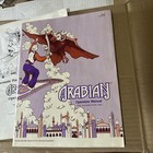 Original Arabian Set Atari Video Arcade Game  Owners Manual