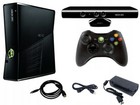 Microsoft Xbox 360 S Slim 4gb Console Bundle Kinect Controller Cords Ships Fast 
