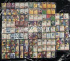 Vintage Marvel Trading Cards Lot 1991-1995 Fleer Metal Masterpieces X-men Binder