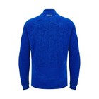 Rugby Italy - Cotton Shirt Match Home Ls - Macron - Season 2024 25