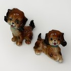  2  Mini Whimsical Kitchy Cocker Spaniel Puppy Dog Figurines 2 25    Tall Japan
