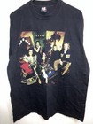 Aerosmith Nine Lives North American Tour Black T-shirt  Size Xl