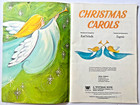 Vintage 1969 Whitman Christmas Carols Piano Arrangements Sheet Music Booklet