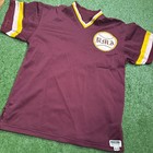 Rawlings Vintage 1950-60s Baseball Pinstripe Jersey Mens Size 44 True Vintage