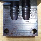 Rcbs 45-250-fn  45 Cal 250 Grain Plain Base Flat Nose Bullet Mold 45 Colt