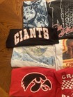 Vintage 90s Y2k T-shirt Lot Of 10 Nascar Mlb Giants Prog Band Chewie Star Wars