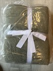 Stylewell Hygrocotton Moss Bath Towel Set Fade Resistant  6-piece  New Ship Free