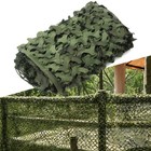 Outdoor Camouflage Net Camo Netting Bulk Roll Hunting Shooting Concealment Mesh
