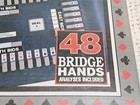 Brand New Bridge Companion Roll-a-deal System 48 Hands Cards