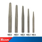 5 Pcs Screw Extractor Drill Square Easy Out Set Straight Lifetime Warranty