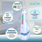 Cordless Water Flosser Portable Water Teeth Floss Cleaner Dental Oral Irrigator