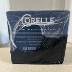 Corelle Livingware Vitrelle   Cobalt Circle s   16 Pc  Round  Dinnerware  Nib