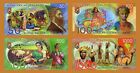 Set Netherlands Ceylon  50 100 500 1000 Gulden  2016  Private Issue Polymer  Unc