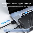 Orico 2 5  Sata Usb C External Ssd Hdd Hard Drive Enclosure Case 6 Gbps Usb 3 