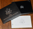1992 S Us Premier Silver Proof Set W  Box Ogp