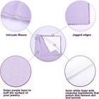 Sevenwell Silver Polishing Cloth  Jewelry Cleaner Cloth For Sterling Purple 