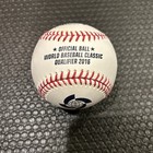 2016 World Baseball Classic Qualifier Rawlings Official Logo Baseball Unused Wbc