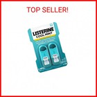 Listerine Cool Mint Pocketmist  Oral Care Mist For Fresh Breath  Non-aerosol Sug