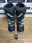 Wulfsport Kids Child   s Youth Motocross Mx Motor Cross Boots Black  Uk 12 - Eu 31