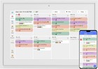 Digital Calendar 10 1 Inch Wall Planner Touch Screen Wifi Smart Electronic Pl   