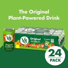 V8 Original 100  Vegetable Juice  5 5 Fl Oz Can  24 Pack 