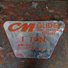 Cm 1 Ton  2000lb  Manual Push-pull Hoist Trolley 2 To 3  Beam