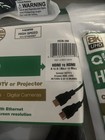 Lot Of 5  Hdmi 8k Cables 10ft Gold Plated Uhd