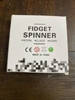 Hand Tri Fidget Spinner Ball Desk Toy Edc Adhd Focus  red 