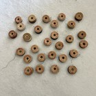 Vintage Cotton Star Bobbin Style L  American Thread Co Lot Of 28 Many Colors