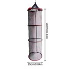 Fish Basket Quick-drying Fish Net Floating Fish Protection Fishing Bait Cage