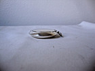 Vintage 1970s Handmade Round Silver 925 Pillbox locket mirror Compact Pendant