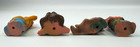 4 Vintage Garden Gnomes West Germany 904 Plastic Resin Figurines Rare Htf