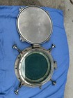 Vintage Aluminum Ship Porthole Window   Lid Cover - 18  Diameter Never Used