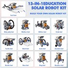 13 In 1 Solar Robot Stem Science Kit Educational Building Toy For Kids Ages 8-12