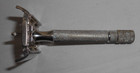 Vintage 1948-50 Gillette Super Speed Tto Double Edge Safety Razor Nice Clean Ndc