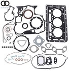 For Kubota D902 Rtv900 Complete Cylinder Head With Valves   Full Gasket Kit