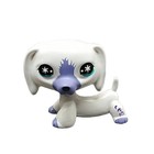 Ooak Lps Snowflake Eyes Dachshund Dog German Shepherd Littlest Pet Shop Figure