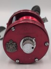 Abu Garcia Ambassadeur 5000 Vintage Red Level Wind Baitcasting Fishing Reel